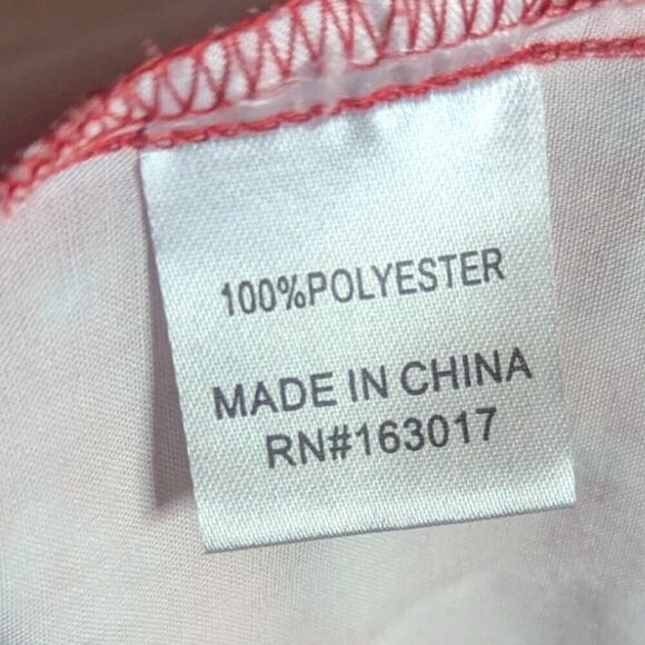 Princess Polly Mini Red Floral Dress 2 - Picture 7 of 7